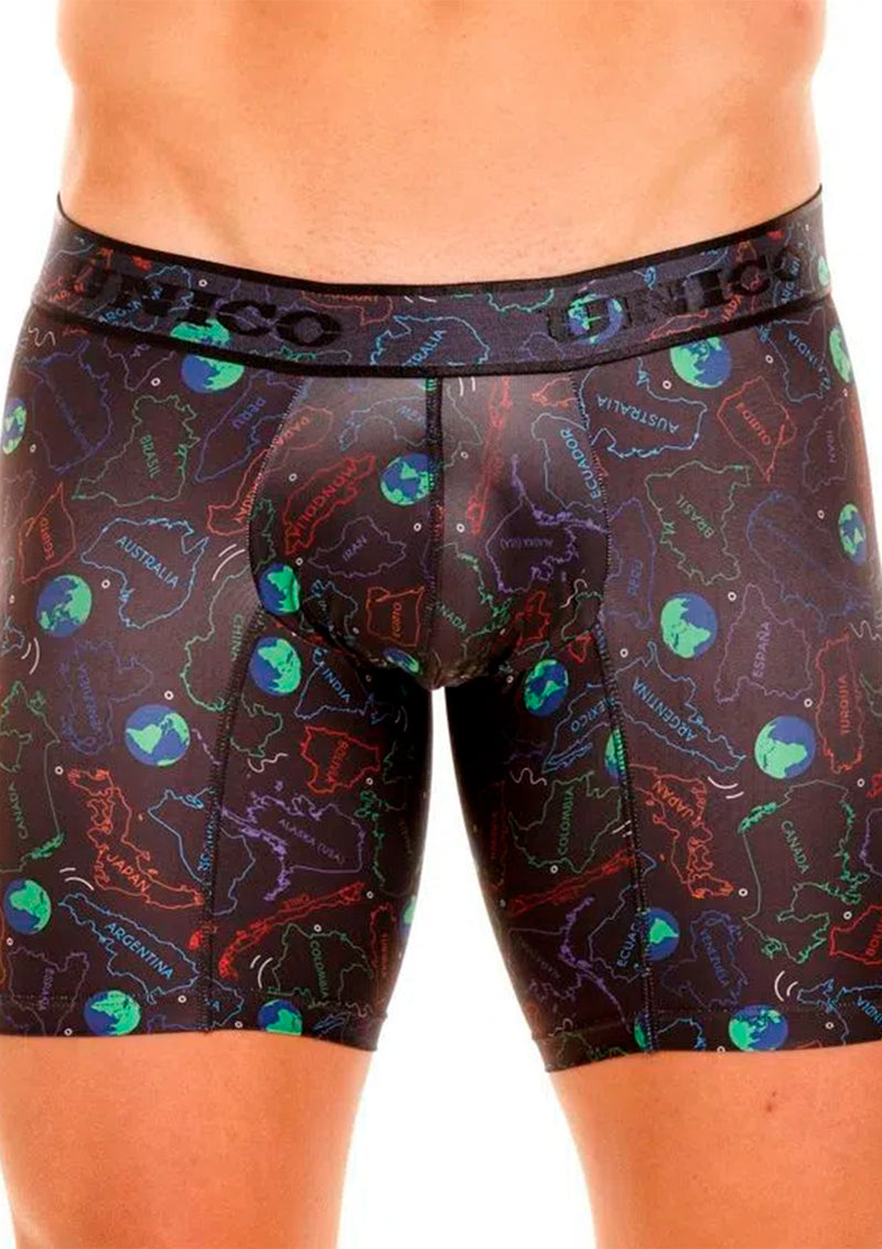 BOXER MEDIO GEOGRAFÍA