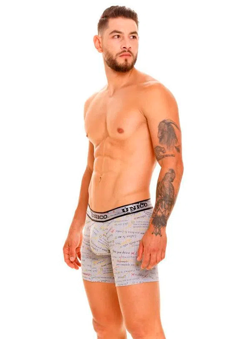 BOXER MEDIO LETRAS