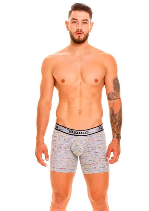 BOXER MEDIO LETRAS