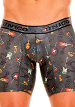 BOXER MEDIO MÚSICA