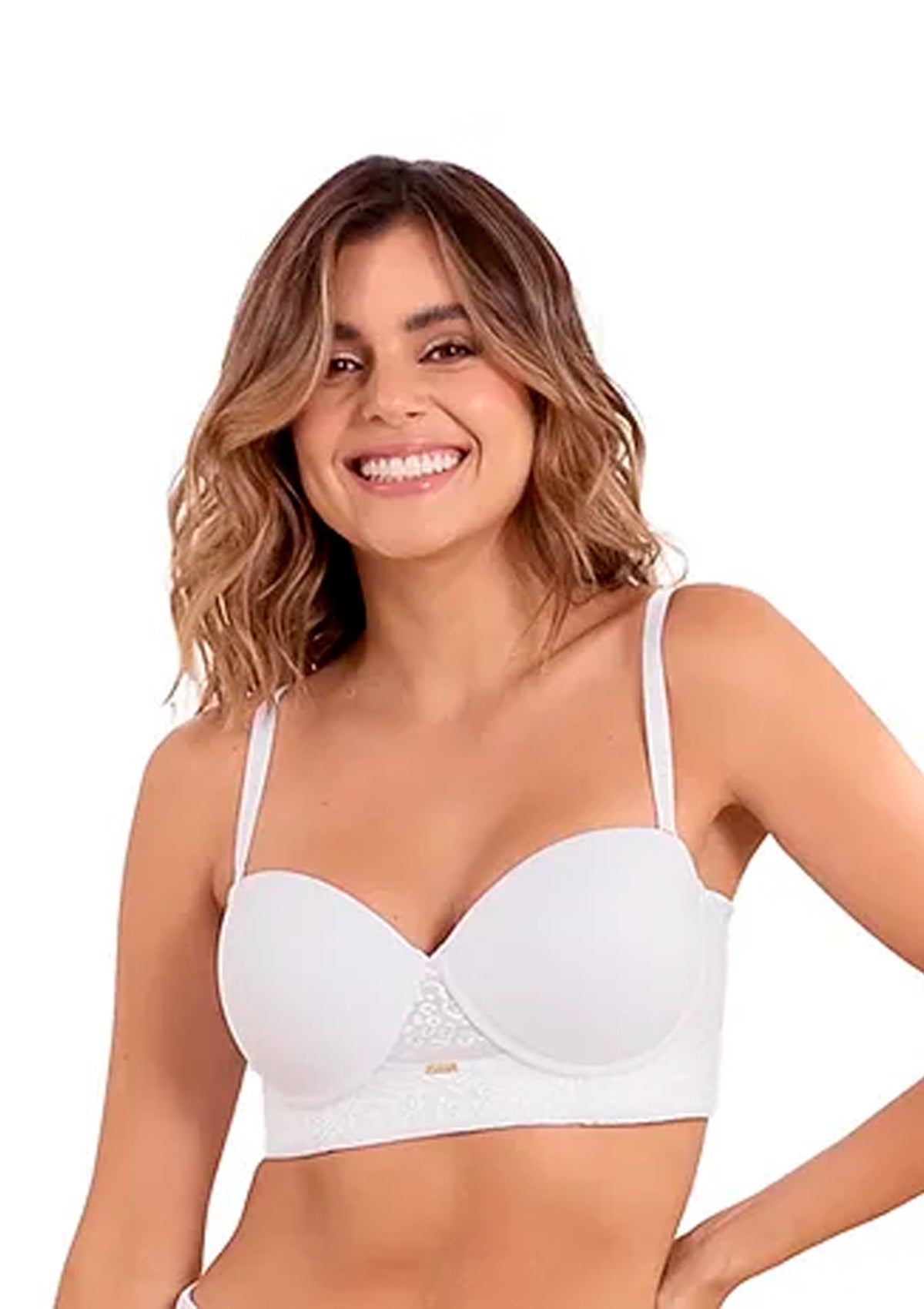 Brasier Strapless tipo bustier