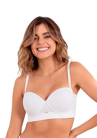 Brasier Strapless tipo bustier