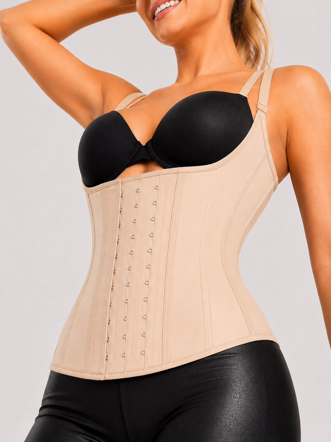 Corset Evozze ¡Cintura Marcada Ya! Prueba el Waist Trainer Mas Buscado 100% Colombiano REF 1028