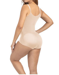 Invisi Sculpt de Smart Secret Body Bajo Busto Con Tirantes Ajustables y Removibles. Moldea Tu Figura Sin Ser Vista REF 2207