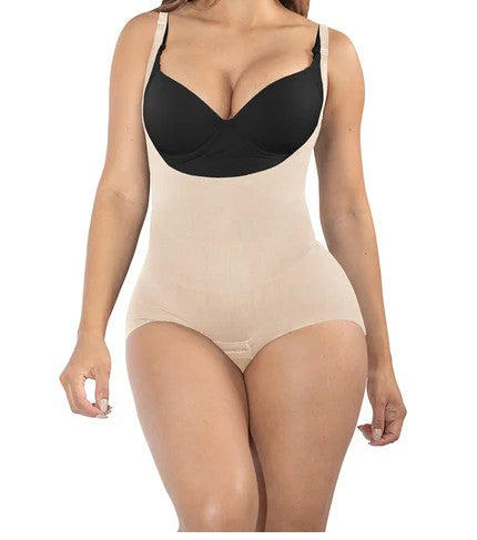 Invisi Sculpt de Smart Secret Body Bajo Busto Con Tirantes Ajustables y Removibles. Moldea Tu Figura Sin Ser Vista REF 2207