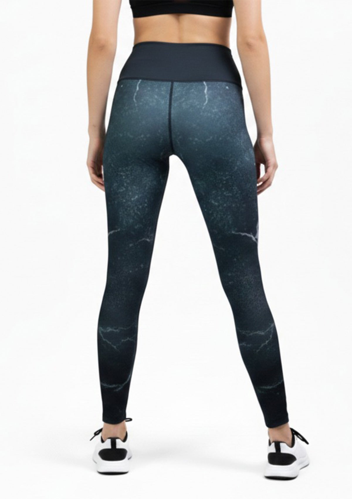 Calza Tipo Leggins Reductora POWER SLIM Mármol REF 7005E