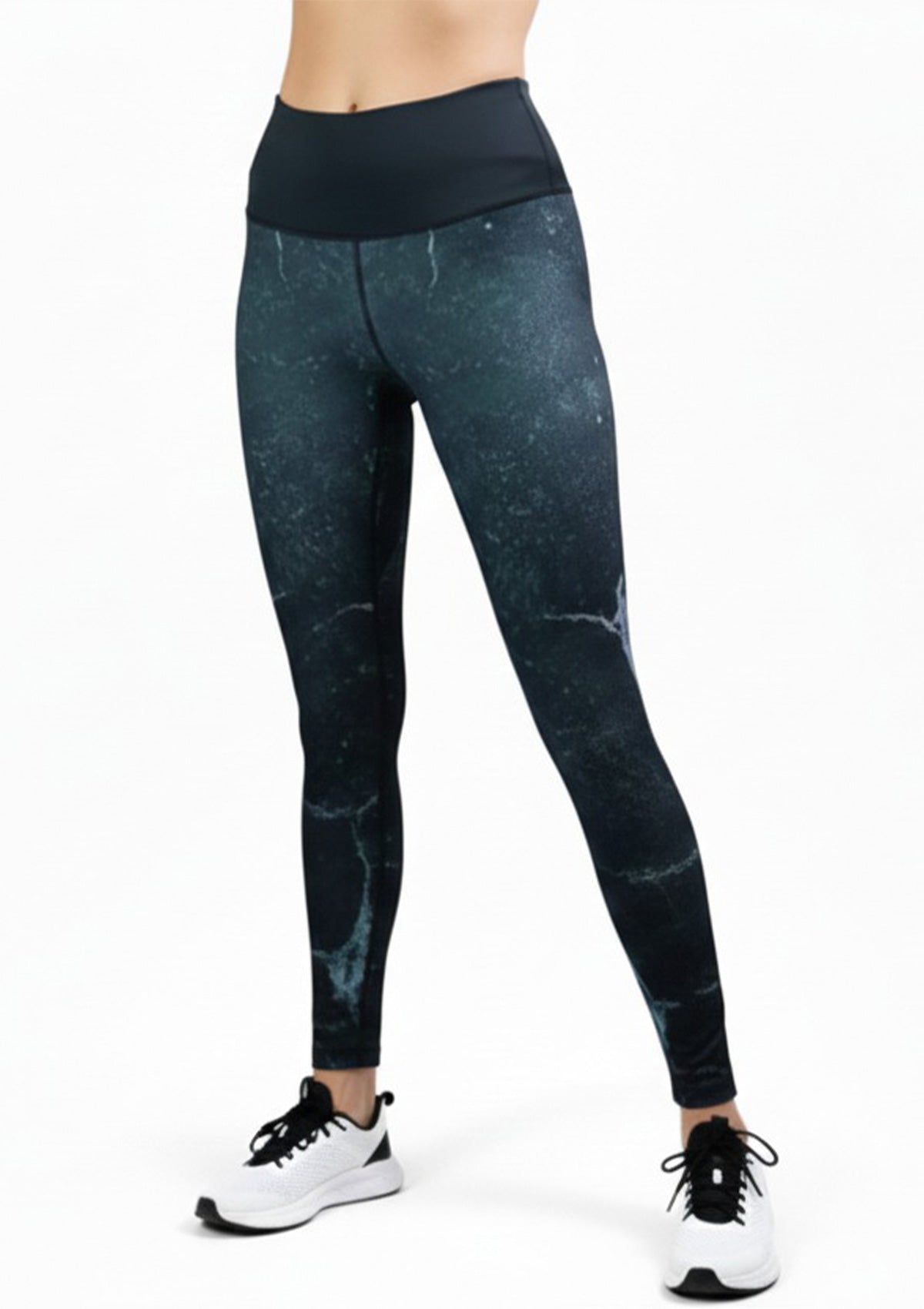 Calza Tipo Leggins Reductora POWER SLIM Mármol REF 7005E