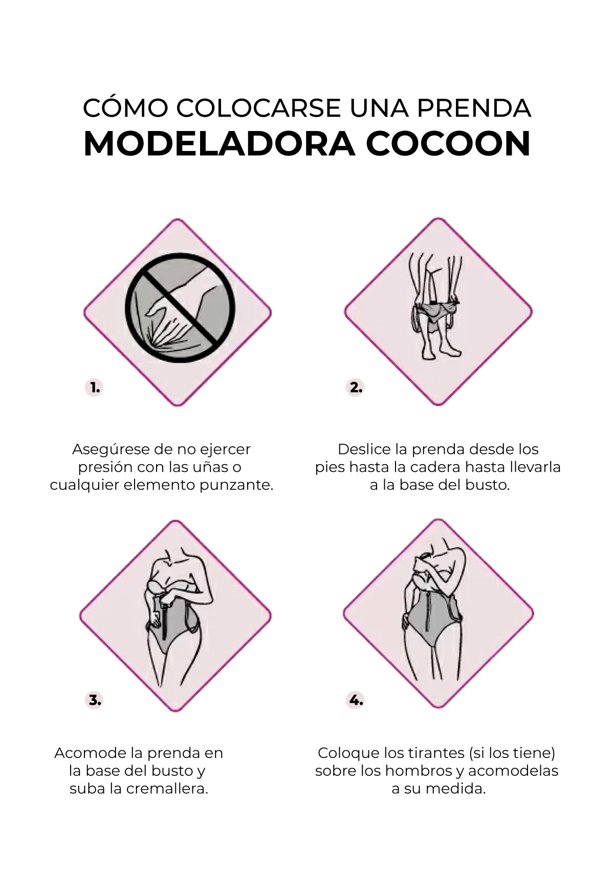 Bóxer Faja Reductor Talle Alto
