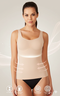 Camiseta Reductora Tirantes Anchos REF 1T2651