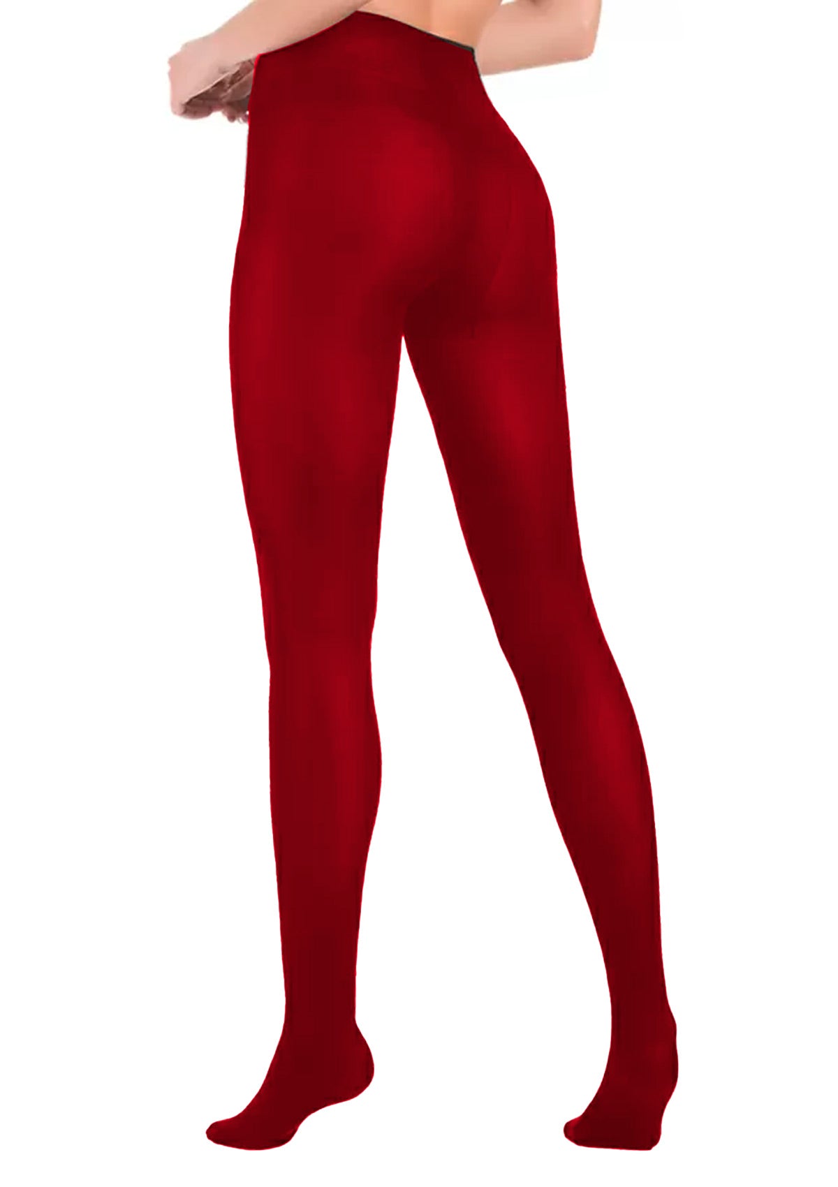 Pantys Gruesas Ajuste Perfecto Opaca 100% Colombianas Colores