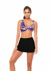 Falda Short Deportiva Mujer