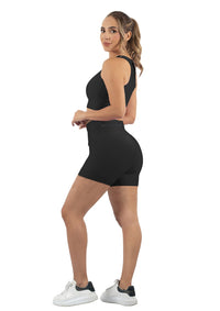 Short Deportivo con Bolsillo Posterior en Cintura Media REF 7136