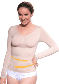 Camiseta modeladora Manga Larga Karam