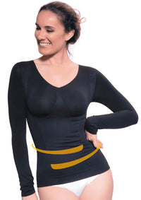 Camiseta modeladora Manga Larga Karam