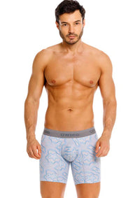 BOXER MEDIO VELOUR MICROFIBRA