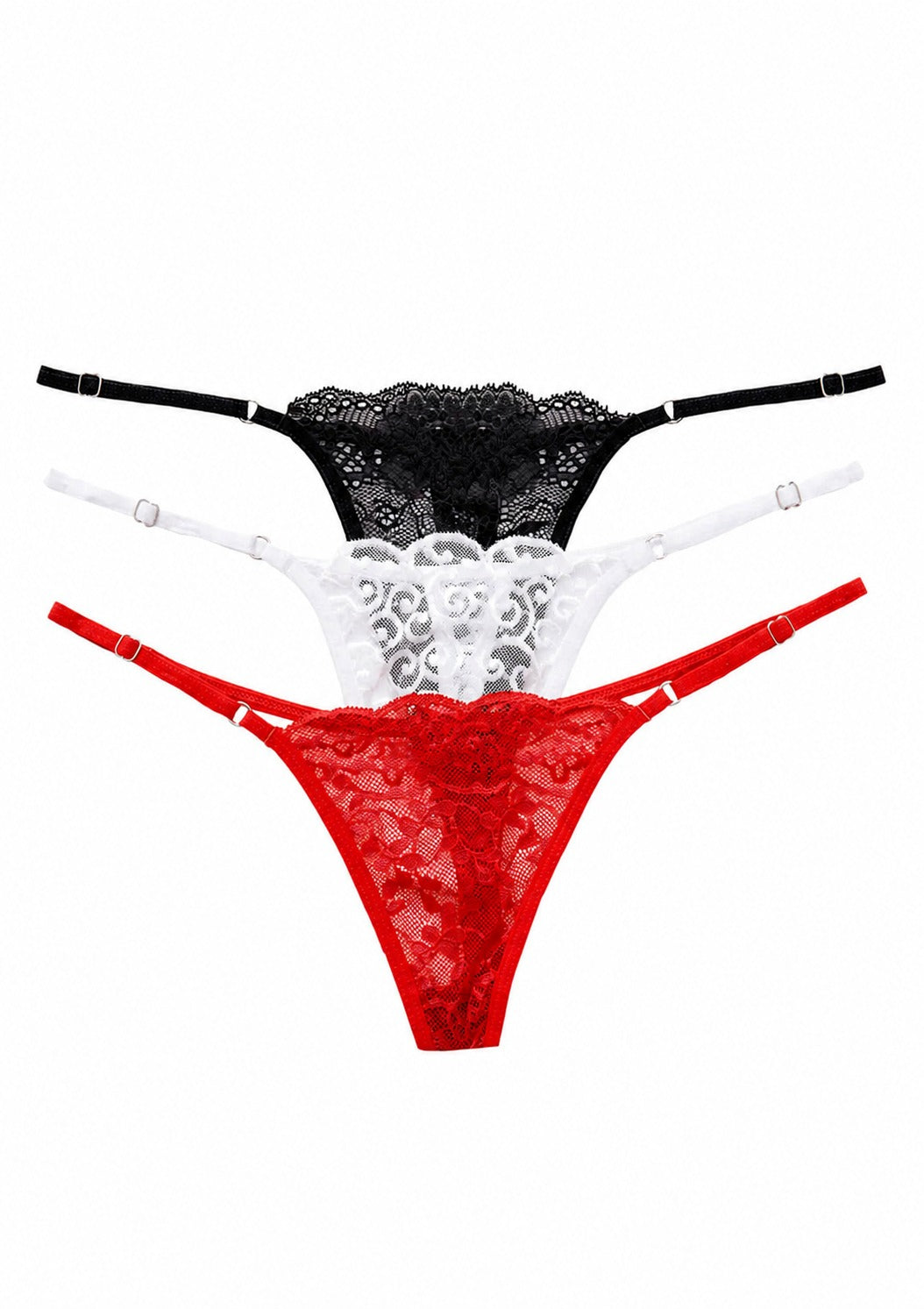 Pasión Elegante Colaless Pack X3. El equilibrio perfecto entre delicadeza y seducción REF 000982
