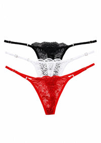 Pasión Elegante Colaless Pack X3. El equilibrio perfecto entre delicadeza y seducción REF 000982