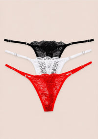 Pasión Elegante Colaless Pack X3. El equilibrio perfecto entre delicadeza y seducción REF 000982
