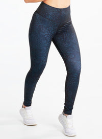 Calza Tipo Leggings Reductora Animal Print Gris Ref.: 7035e