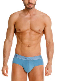 SLIP TEAL ALGODÓN