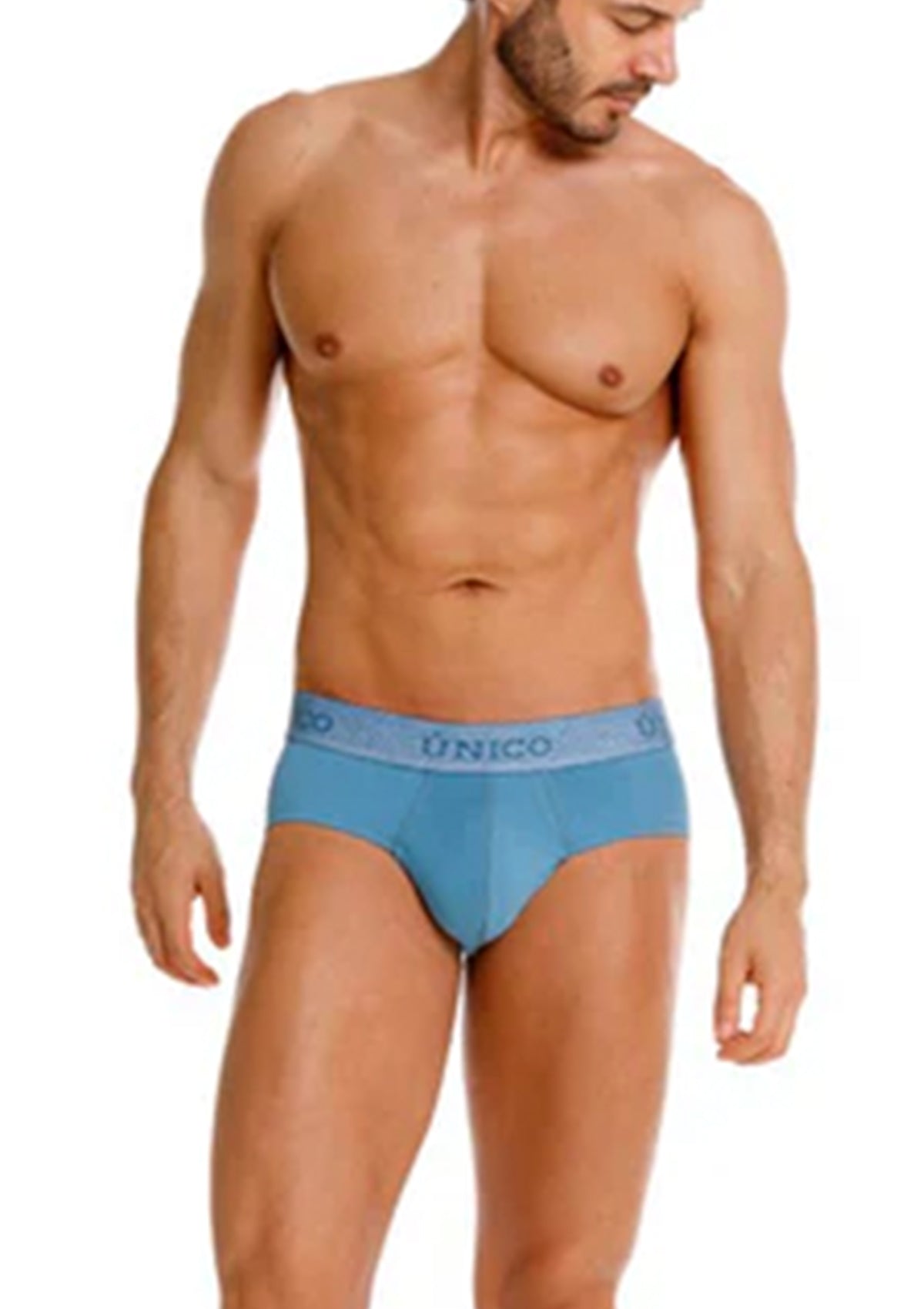 SLIP TEAL ALGODÓN