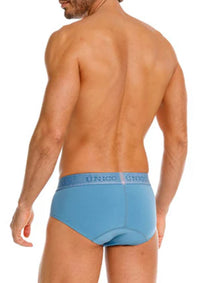 SLIP TEAL ALGODÓN