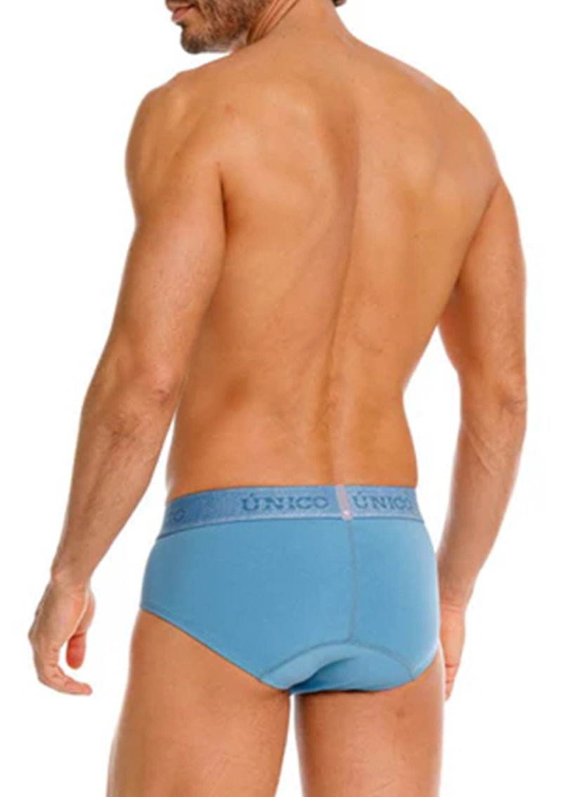 SLIP TEAL ALGODÓN