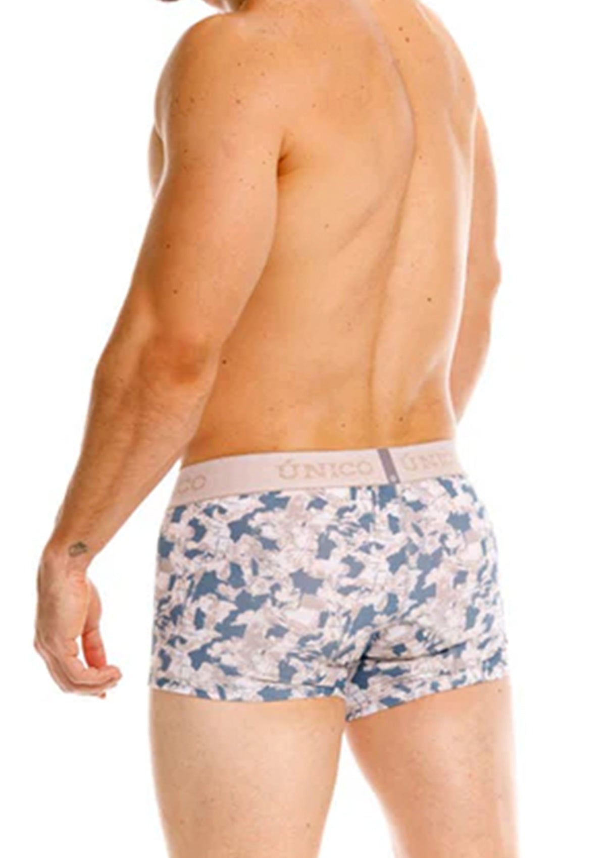 BOXER CORTO FOLD ALGODÓN