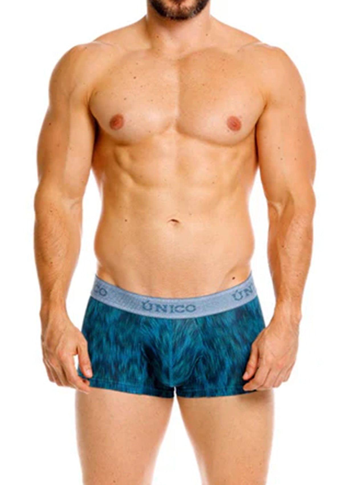 BOXER CORTO HILAZA MICROFIBRA