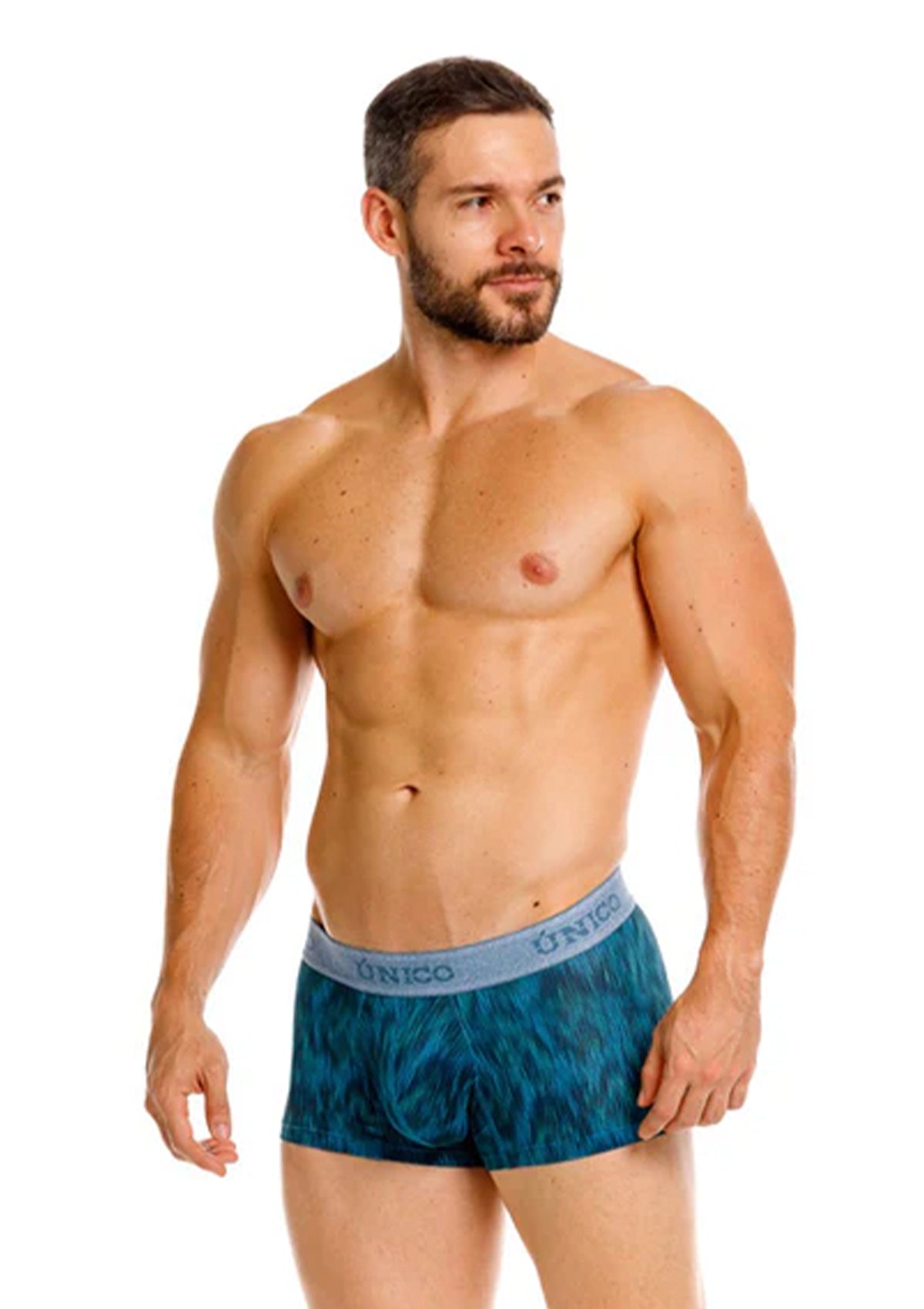 BOXER CORTO HILAZA MICROFIBRA