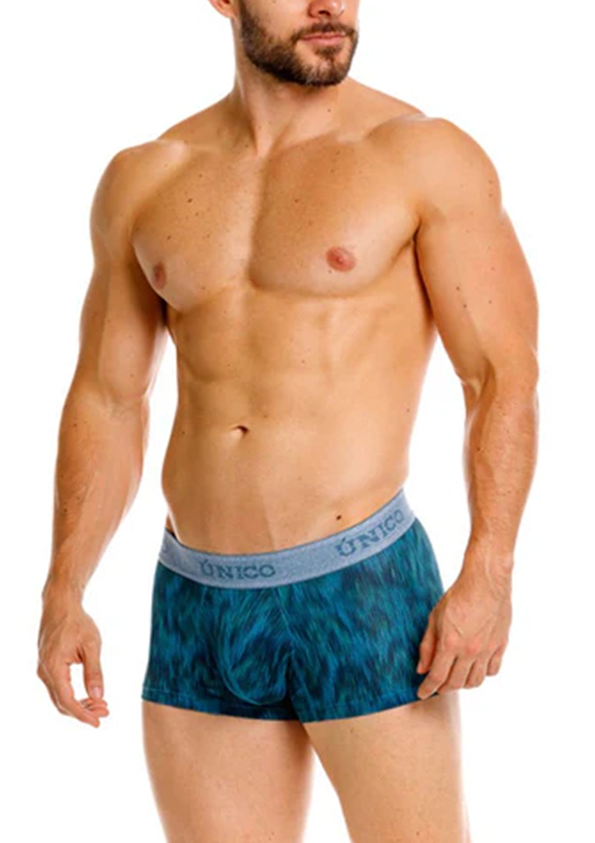 BOXER CORTO HILAZA MICROFIBRA