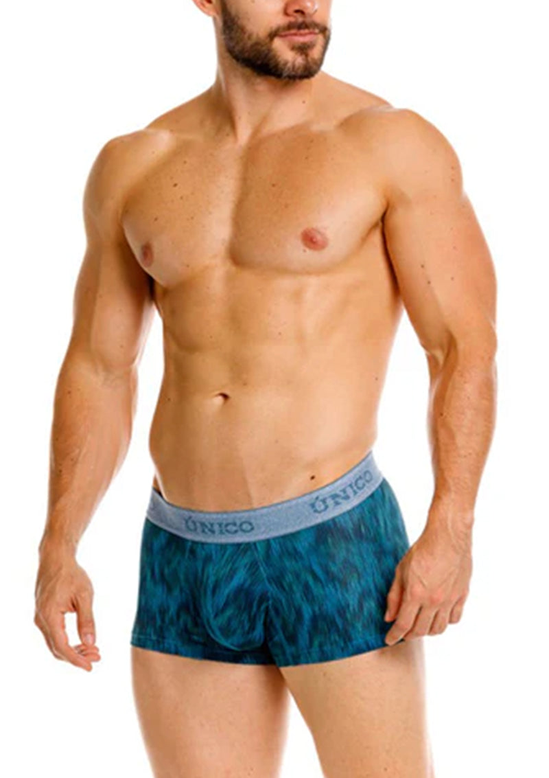 BOXER CORTO HILAZA MICROFIBRA