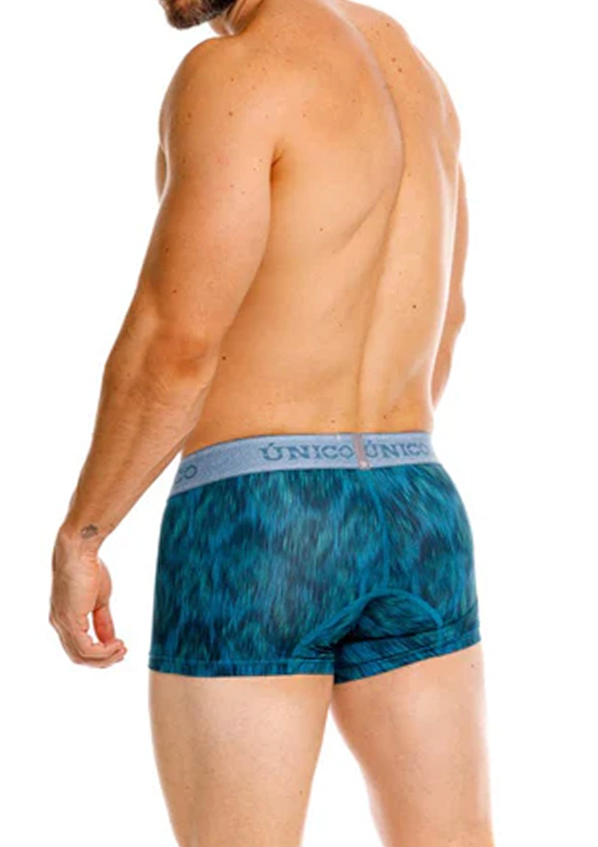 BOXER CORTO HILAZA MICROFIBRA