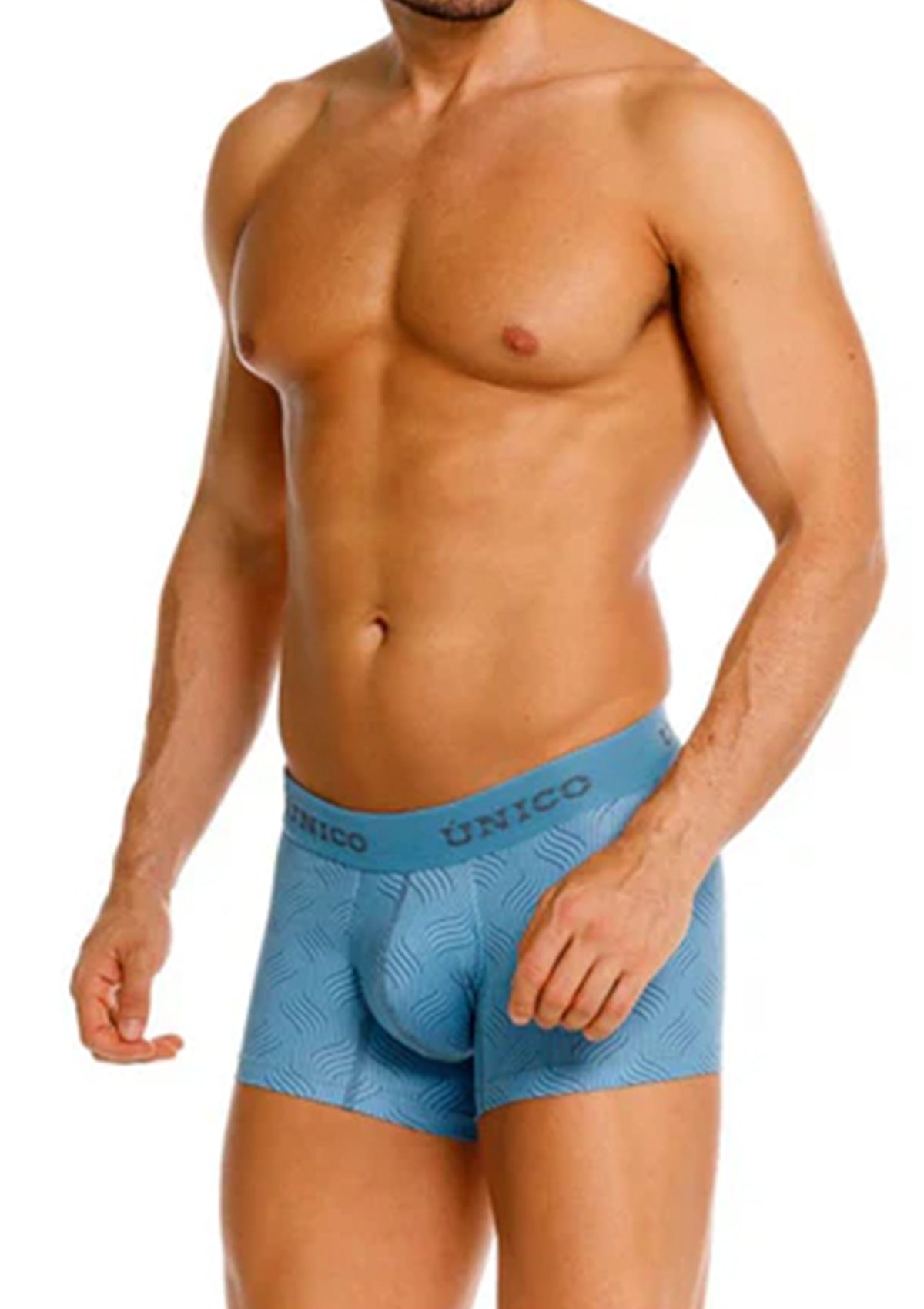 BOXER CORTO LEÑOSO MICROFIBRA