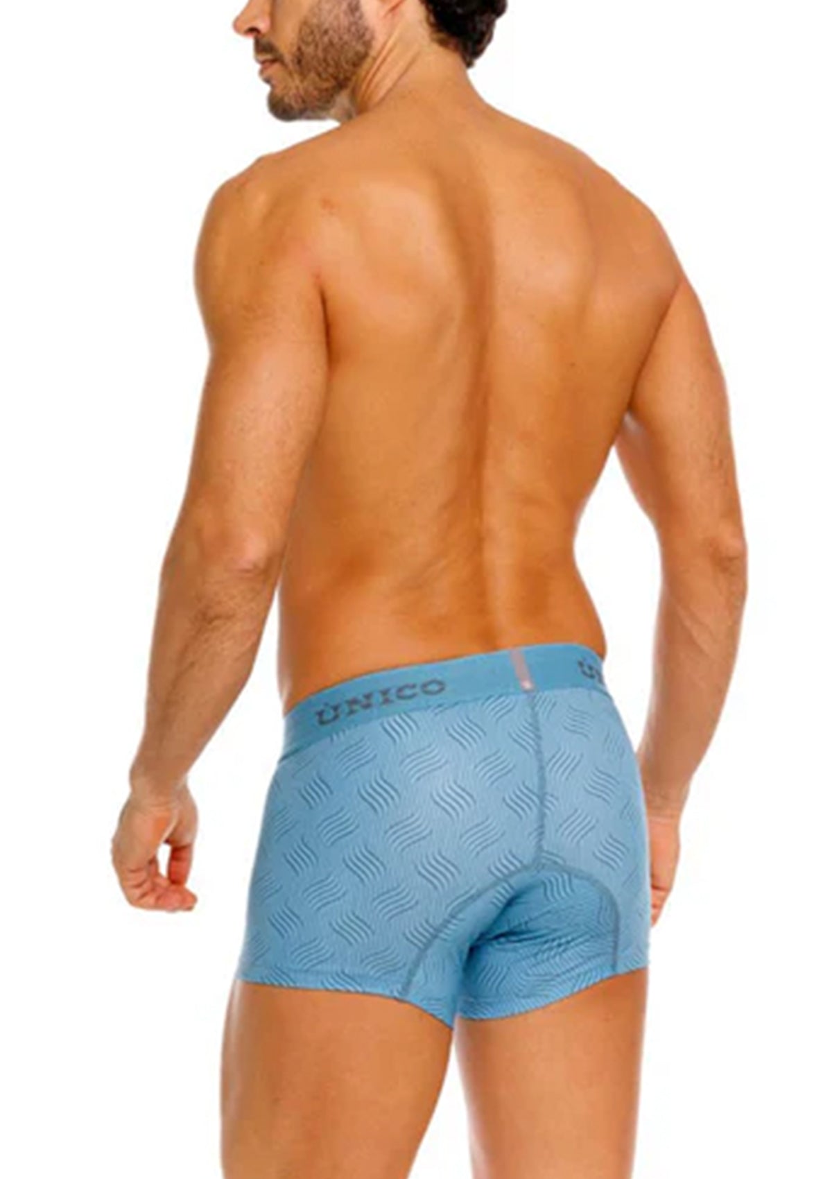 BOXER CORTO LEÑOSO MICROFIBRA