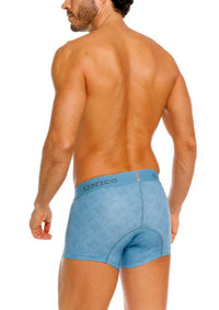 BOXER CORTO LEÑOSO MICROFIBRA