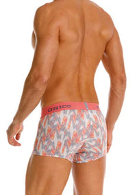 BOXER CORTO PIQUET MICROFIBRA