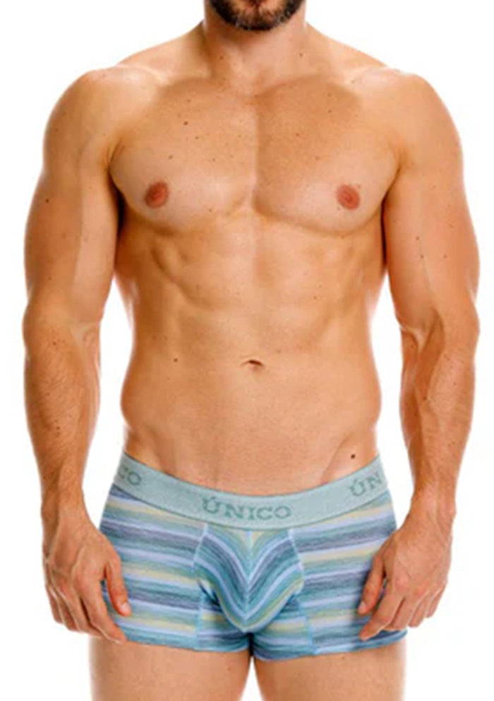 BOXER CORTO SURCO MICROFIBRA