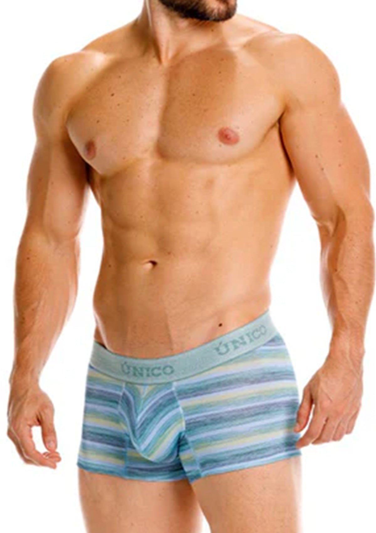 BOXER CORTO SURCO MICROFIBRA