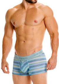BOXER CORTO SURCO MICROFIBRA
