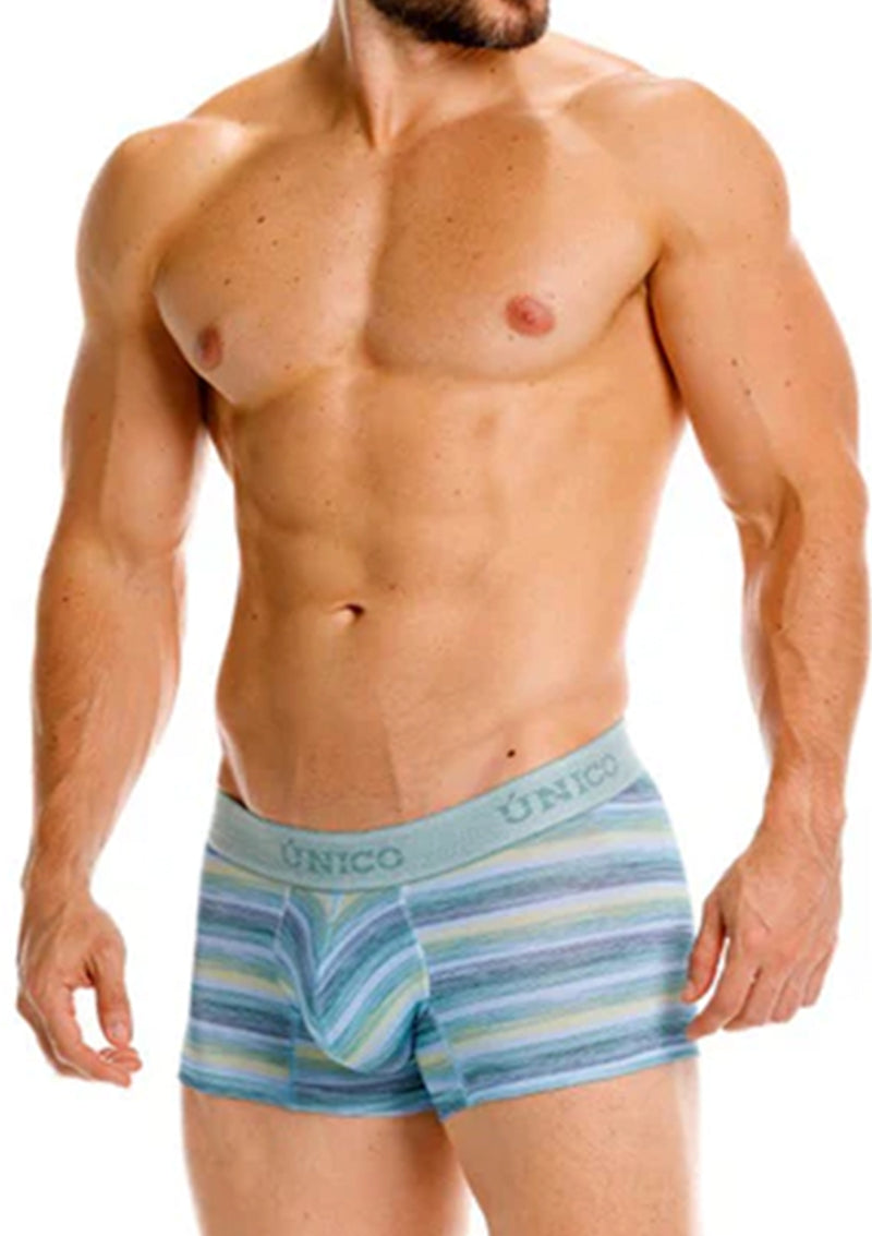 BOXER CORTO SURCO MICROFIBRA