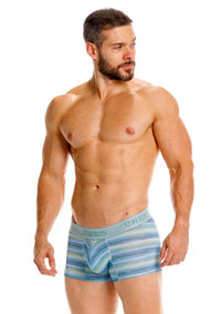 BOXER CORTO SURCO MICROFIBRA