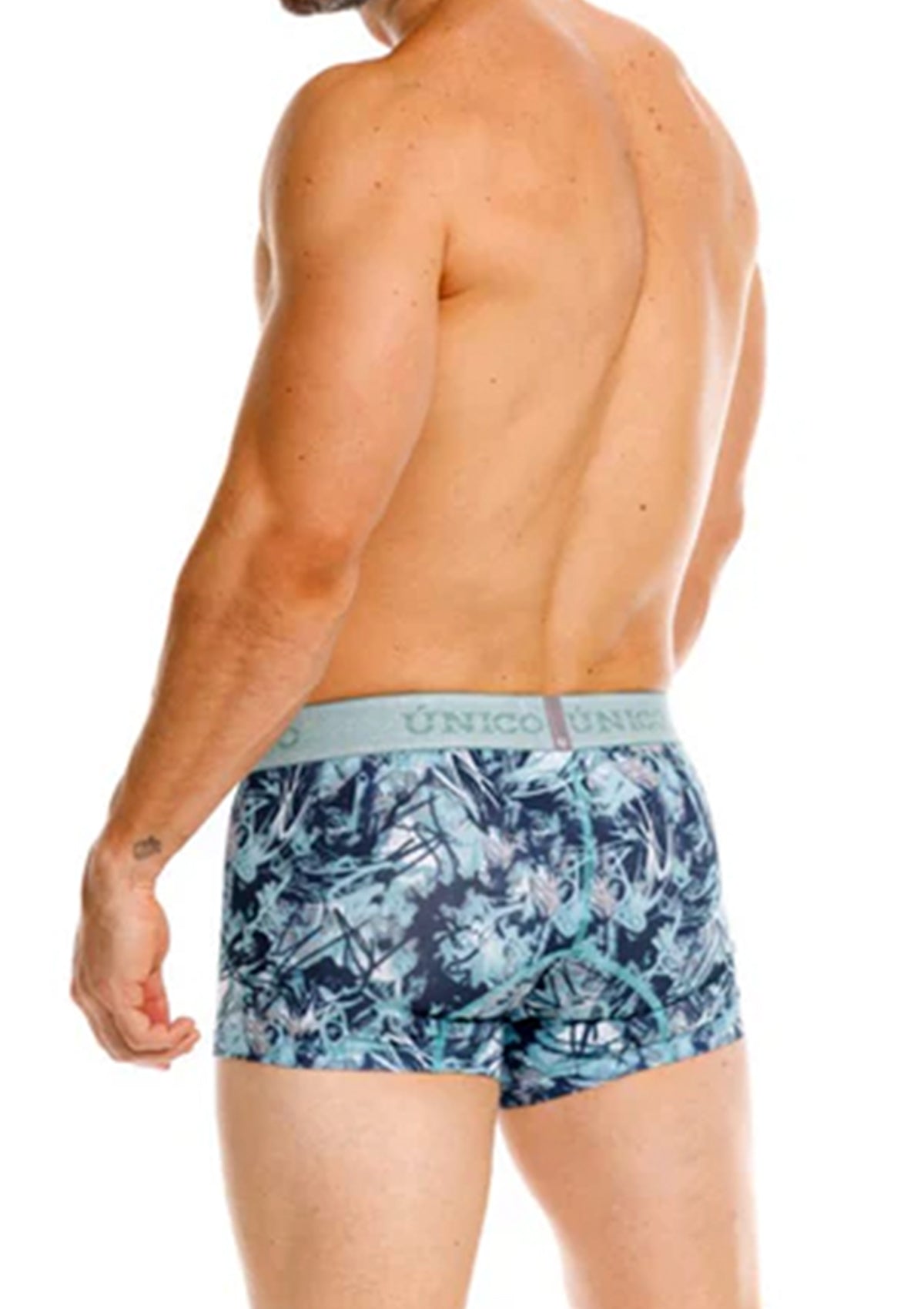 BOXER CORTO TAGS MICROFIBRA