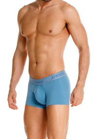 BOXER CORTO TEAL ALGODÓN