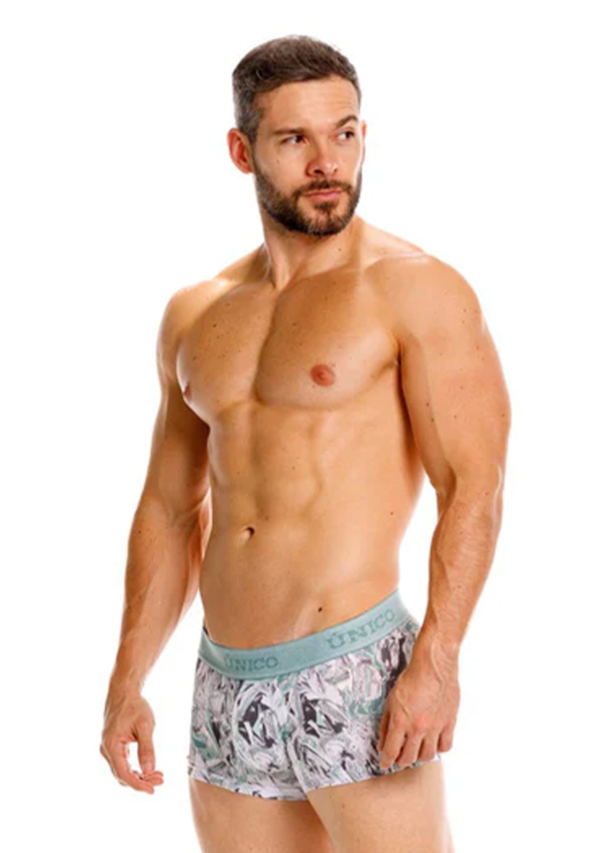 BOXER CORTO TEPES ALGODÓN
