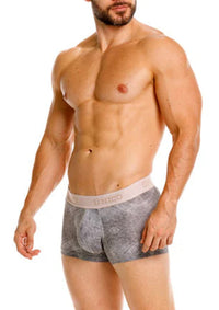 BOXER CORTO TUNDRA MICROFIBRA