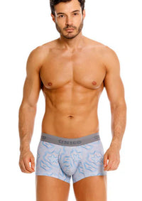 BOXER CORTO VELOUR MICROFIBRA
