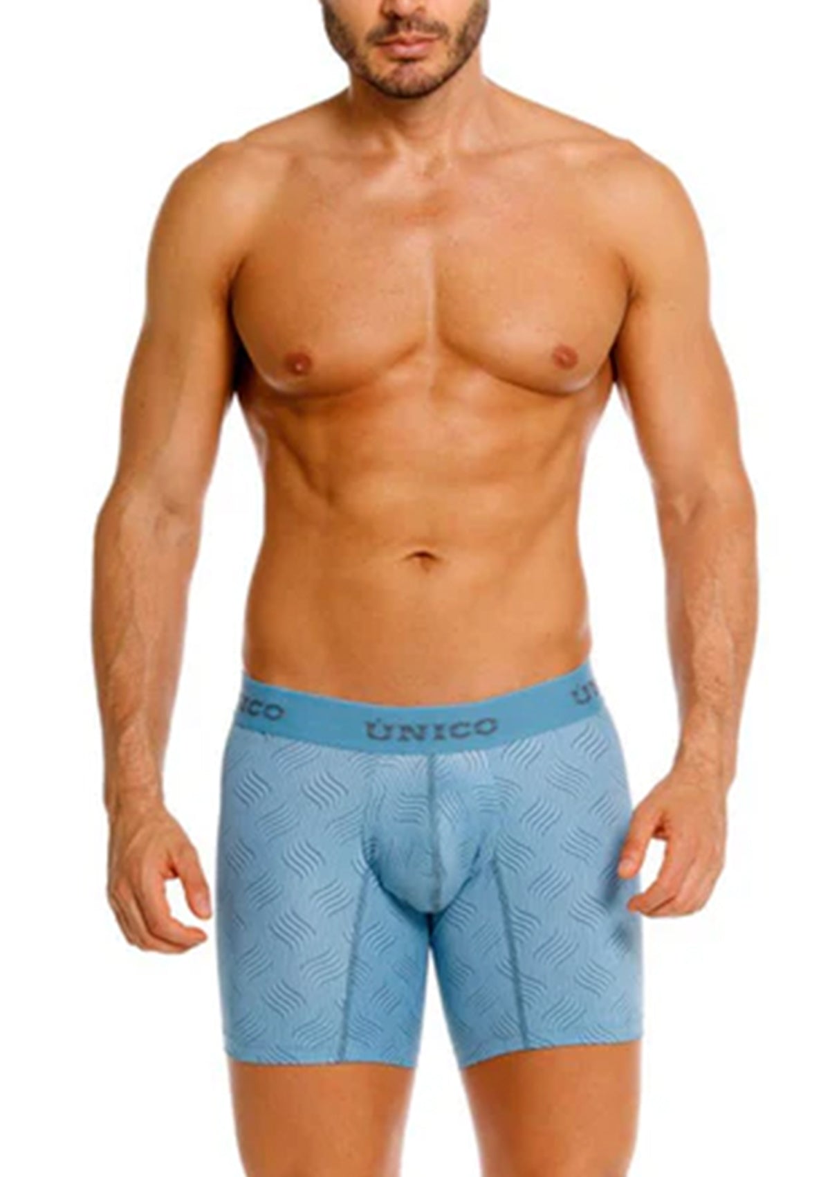 BOXER MEDIO LEÑOSO MICROFIBRA