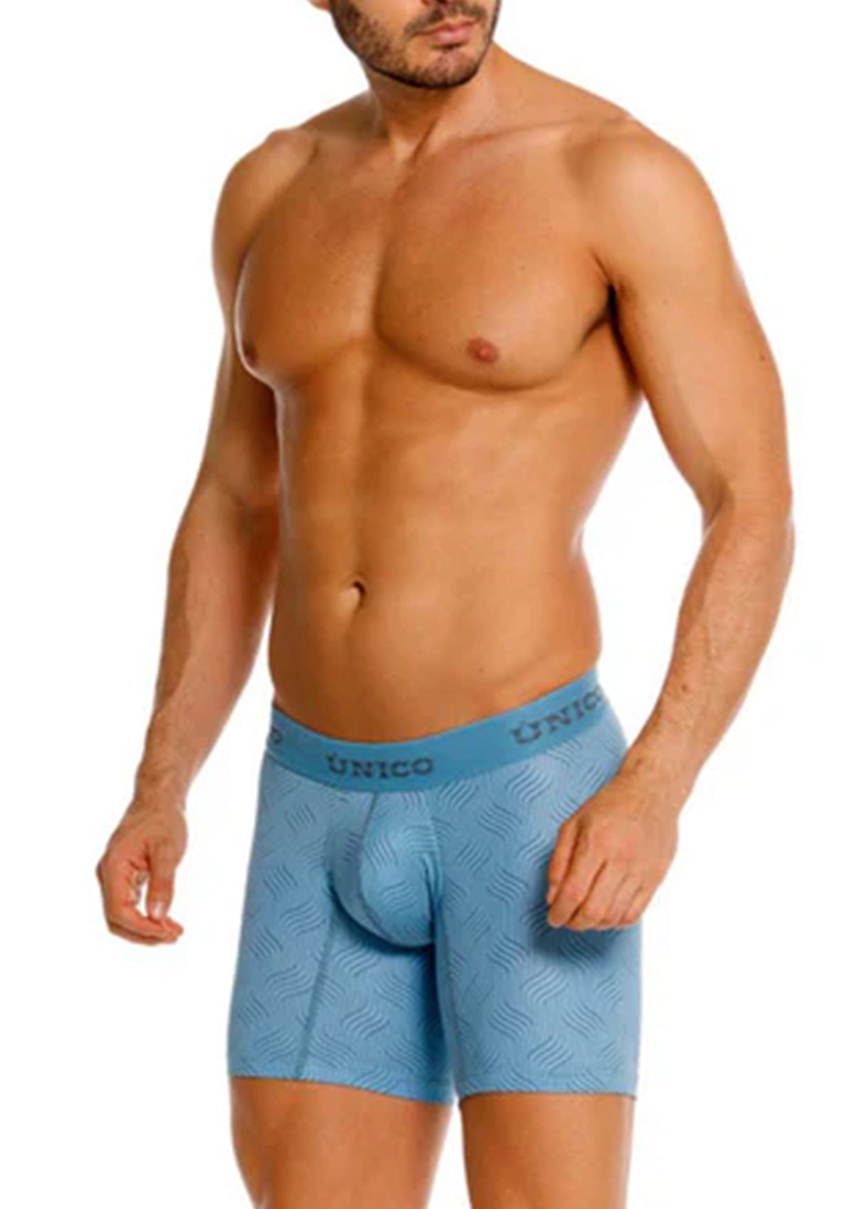 BOXER MEDIO LEÑOSO MICROFIBRA