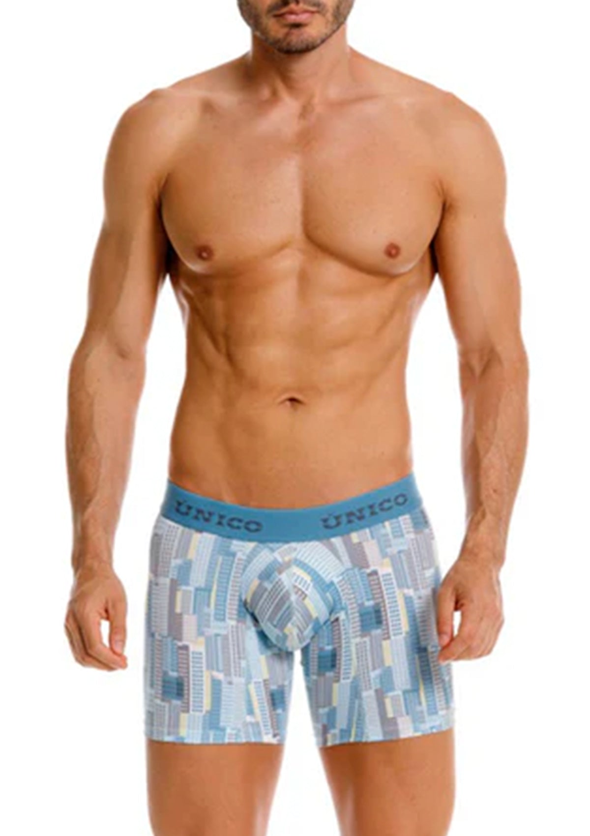 BOXER MEDIO OCARINA MICROFIBRA